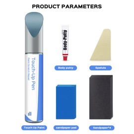 PARTS4EV Cool Gray Khaki(PAF) Touch Up Paint Repair Kit Compatible with Subaru - DIY Kit Exactly Matches Chips and Nicks
