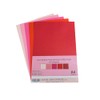 DJP 160GM Red & Pink Shade Tint Card Pack -