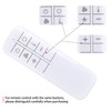 ZWP Replacement Remote Control for Honeywell Tower Fan HY-280 Series