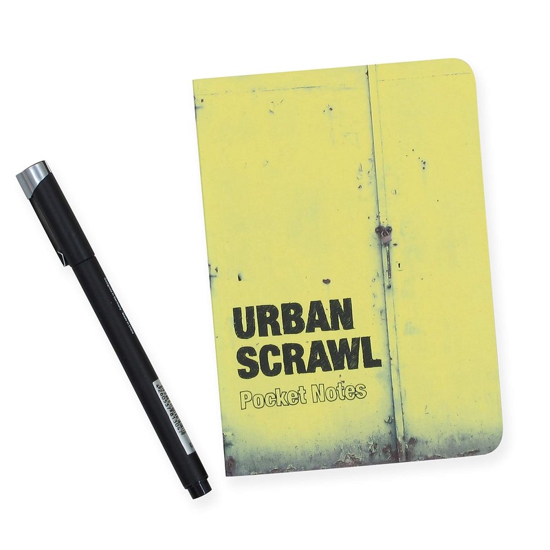 Urban Scrawl Pocket Notes