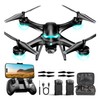 Drone with 1080P Camera for Beginners, Remote Control Quadcopter with