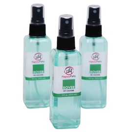 Showseason Happy Pets® Rover Clover Dog Cologne 4 oz.| Dog Perfume Long Lasting | Deodorizing Spray