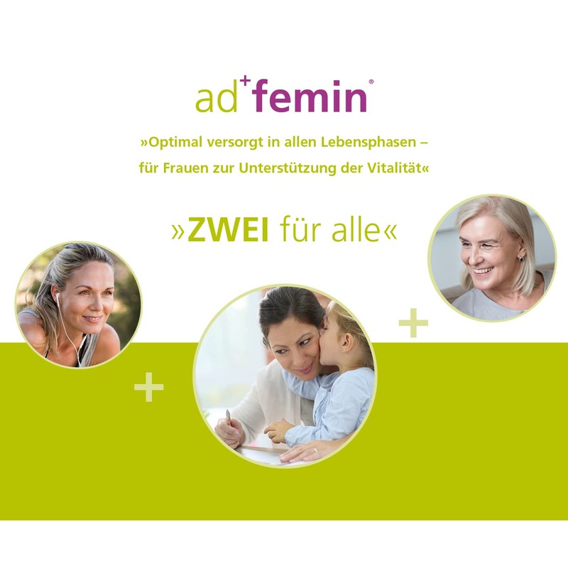 adfemin Vitamins & Minerals Quarter Pack for Women 40+ -