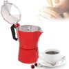 300ML 6‑Cup Capacity Aluminum Coffee Machine Moka Pot Accessories for