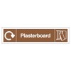 V Safety WRAP - Plasterboard Recycling - Slim Landscape 250