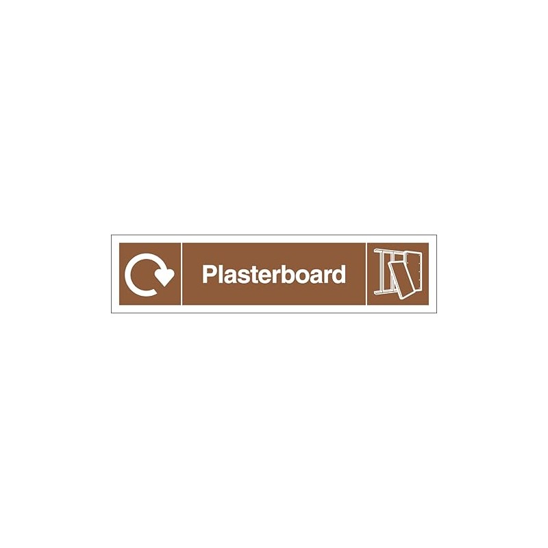V Safety WRAP - Plasterboard Recycling - Slim Landscape 250