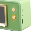Retro Speaker TV Shaped Multifunctional Fashionable Time Speaker for Home