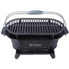 ESPIDOO Fudajo Portable Outdoor Grill: Metal Charcoal BBQ with Foldable