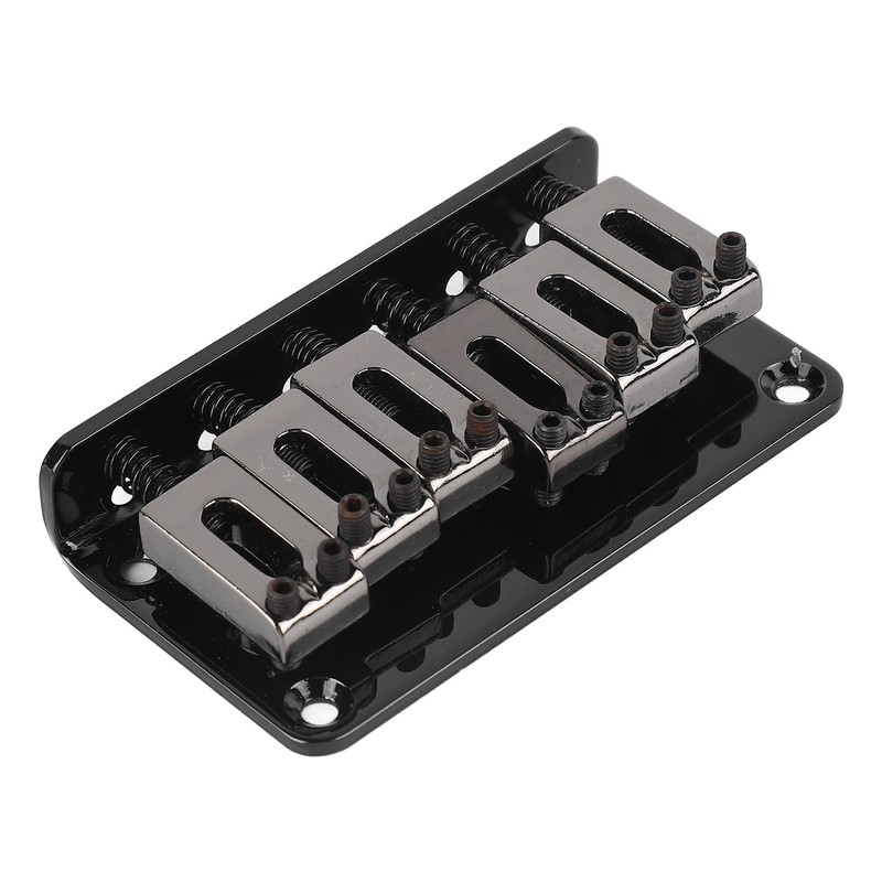 6 String Guitar Bridge Replacement Zinc Alloy Electric Guitar Saddle