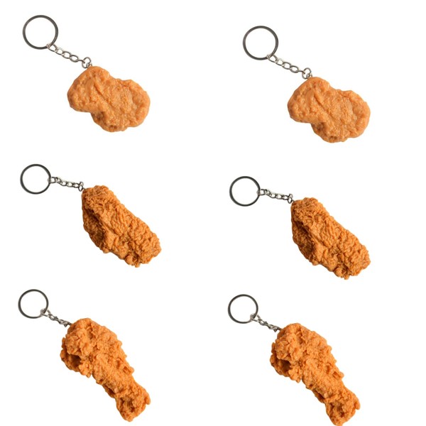 LONG XIN SERIES 6 PCS Fried Chicken Leg Chicken Wing
