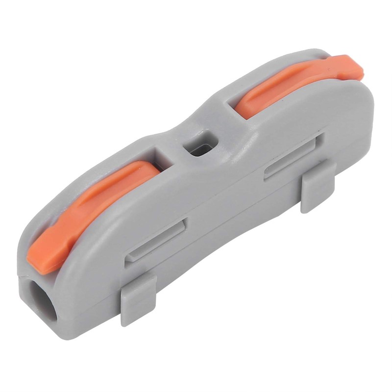 Conductor de terminal, 50 piezas Conductores compactos rápidos Conectores de