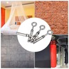 Shoulder Eye Bolts M6 Heavy Duty Shoulder Lag Eyebolts, Stainless
