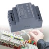 Rail Switching Power Supply 24V Thin Mount 60W 2.5A 100~240VAC