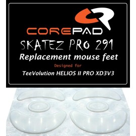 Corepad Skatez PRO Fantech TeeVolution HELIOS II PRO XD3V3 Wireless Mouse Sole 2 Set
