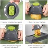 Vegetable Chopper,15 in 1 Vegetable Slicer Cutter with 8 Blade