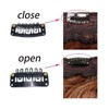 Dinghaole 30PCS Premium 32mm Alloy Hair Extension Clips - Salon-Grade