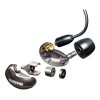 Shure Audifonos In-ear Aislantes De Sonido Se215-k Color Black