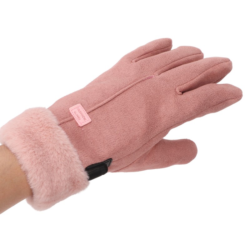 Electric USB Heating Gloves Thermal Control Keep Warm Soft Cotton