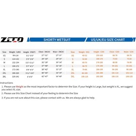 Men's Wetsuits 1.5/3mm Premium Neoprene Back Zip Shorty Dive Skin for Spearfishing,Snorkeling, Surfing,Canoeing,Scuba Diving Suits (1.5MM, XL)