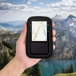 kwmobile Hülle kompatibel mit Garmin Approach G20 Solar - Schutzhülle für GPS Handgerät in Schwarz