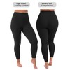 Sunzel Plus Size Leggings for Women - High Waisted Tummy