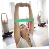 Kisangel 2pcs Latex Resistance Band Set 61x2.9x0.45cm Strength Training Bands