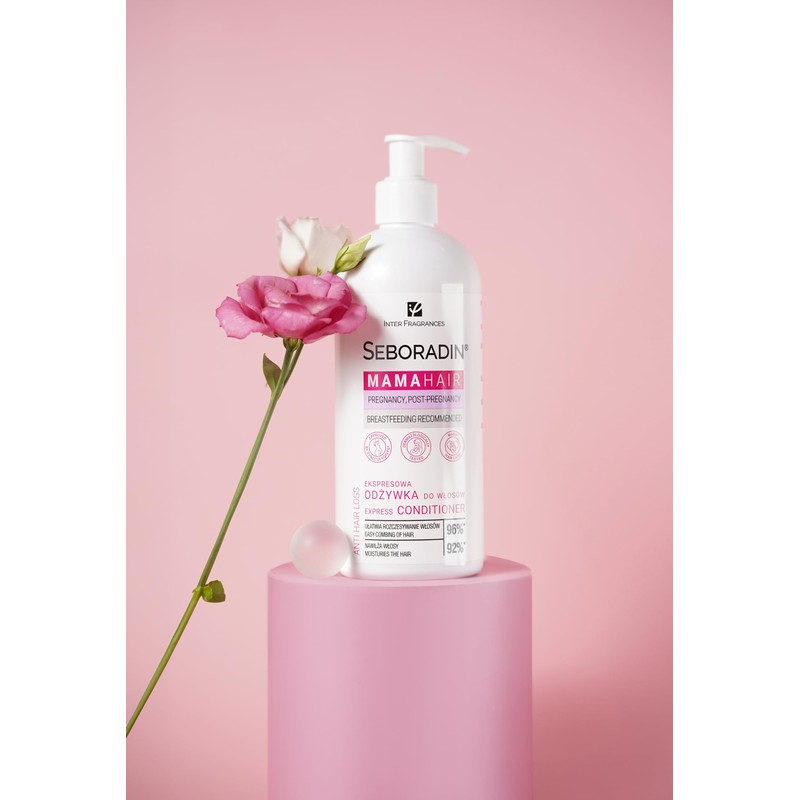Seboradin Hair Conditioner Conditioner for Pregnant Women Strengthening Express Mama