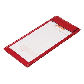 King Jim Leather Fes A5E 1942LF Ticket Sandwich White