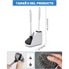 Desatascador de Inodoro de Embolo,Combo de émbolo de Inodoro y