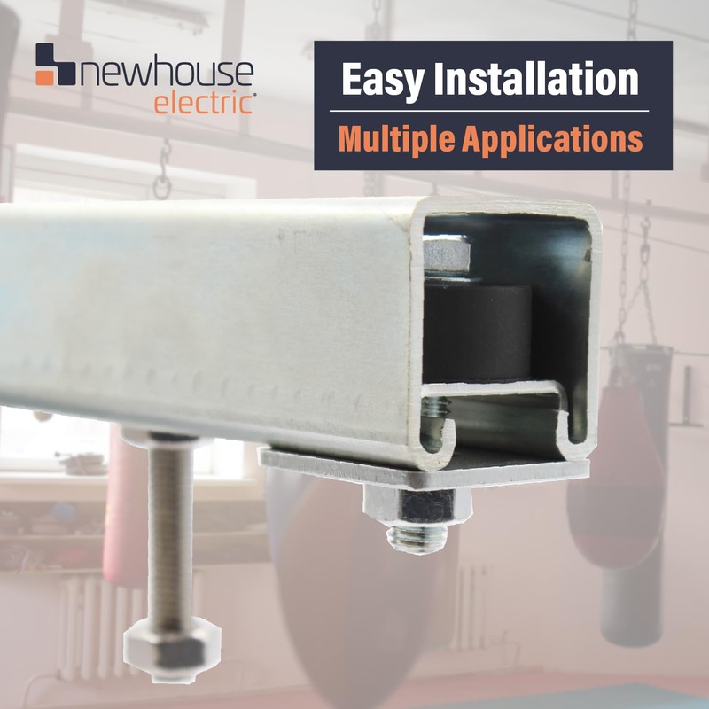 Newhouse Electric TL158-2PK Trolley Stop for 1-5/8in. or Taller Strut
