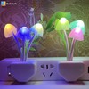 iBetterLife Sensor Night Light Color Changing Plug in Wall LED