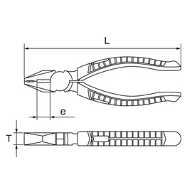 robutekkusu Pliers (Resin Grip) j175p