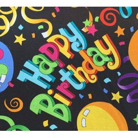 Happy Birthday Dog Bandana (X-Large)