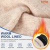 GSG SINCE 1998 Mens Genuine Leather Gloves Winter Driving Gloves