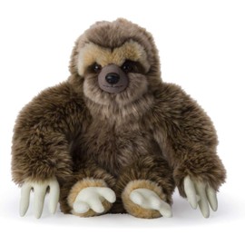 WWF Plüschtier Faultier Sloth Stofftier Kuscheltier Regenwald Tropen 28cm groß