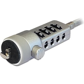 NAVILOCK 20643 Combination Security Cable Silver