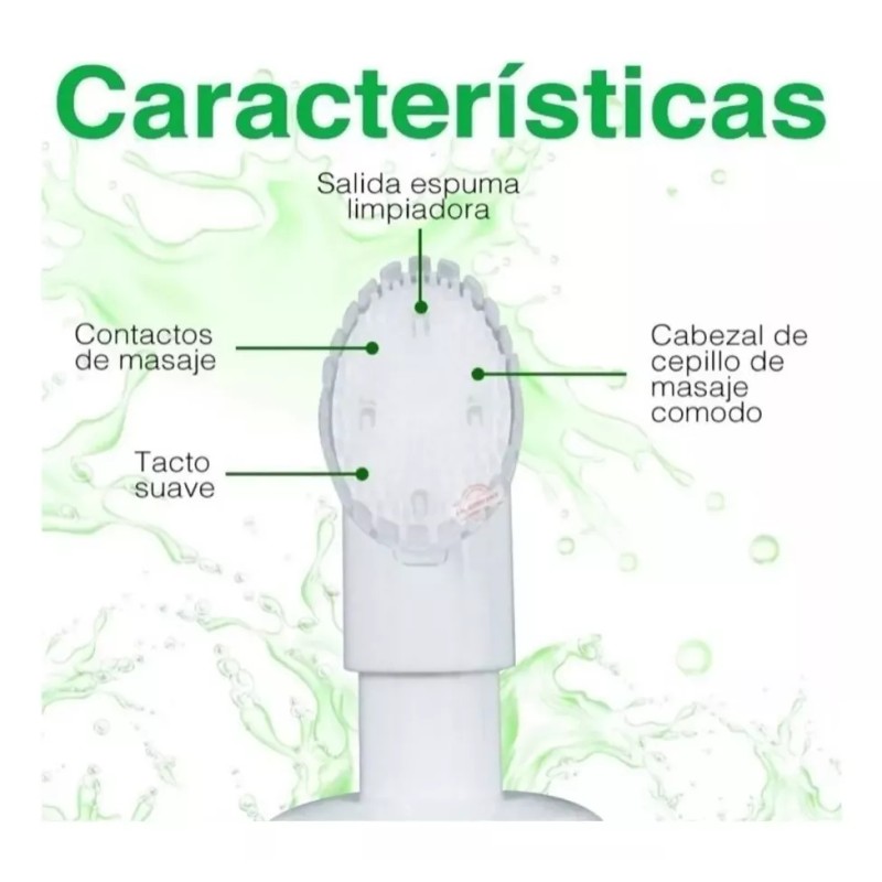 RIVERSOFY Espuma Facial Limpieza Profunda + 2 Mascarillas Regalo