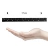 Triangular Scale Ruler Aluminium Triangular Ruler Laser Engraved 1:20/25/50/75/100/150.17 cm