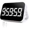 Kitchen Digital Timer, Rechargeable Magnetic Timers with Countdown/up, Kids Timer