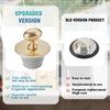 Generic Bathtub Drain Stopper, Rubber Drain Stopper, Bathroom Bathtub Plug,