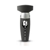 AdHoc WA01 – Vinotas Corkscrew Silver Metal Soft-Touch Surface Black