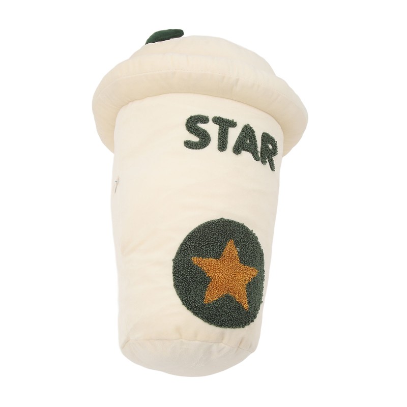 35cm Soft Plush Pillow Toy Cute Coffee Cup Shaped Stuffed