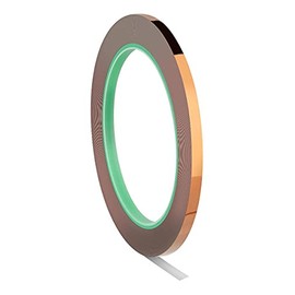 Steren Cinta adhesiva de cobre, 5 mm PT-300