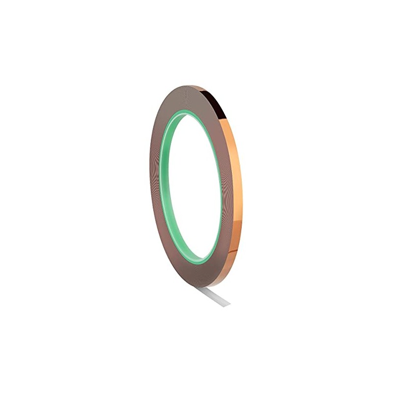 Steren Cinta adhesiva de cobre, 5 mm PT-300
