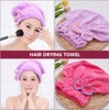 Toallas de Microfibra para Cabello de Secado Rápido, Suaves y