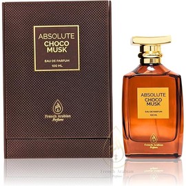 Absolute Choco Musk Perfume 100ml Eau De Parfum - Long Lasting Arabic Perfume - Sweet Musky Caramel Vanilla Perfume for Women and Men