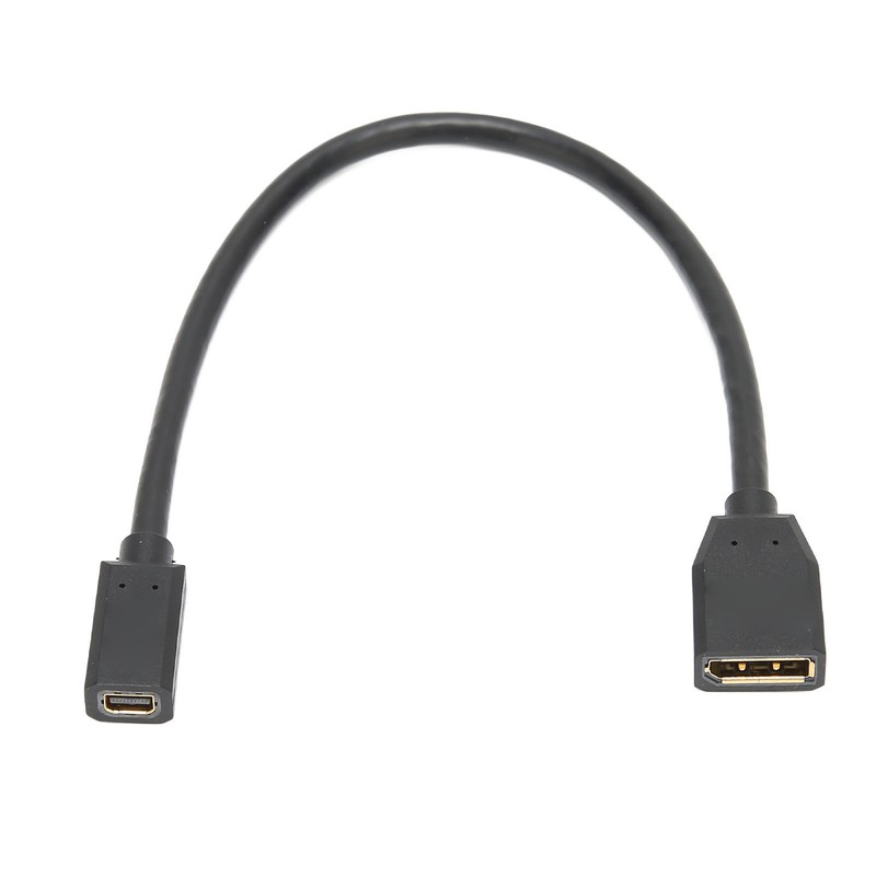 Displayport Adapter 8K Mini Display Port Female to DP Female