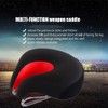 No Nose Saddle Bicycle Seats Soft Thickened Bicycle Riding Accessories