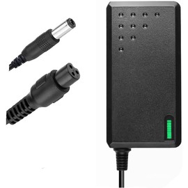 T POWER 3-Prong 54.6V ~ 58.8V Charger for MotoTec Pro MT-Dirt-Pro-1500, MT-1500W-Pro, MT-Pro-DB Varla Pegasus Eagle One Electric Bikes Scooters LS-018C20-5452000 Class 2 Power Supply Cord