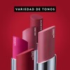 Ésika Labial Colorfix Barra Mate Larga Duración Acabado Transfer Manteca